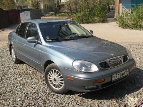 Daewoo Leganza