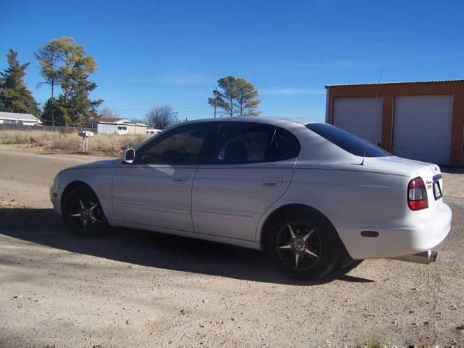 Daewoo Leganza