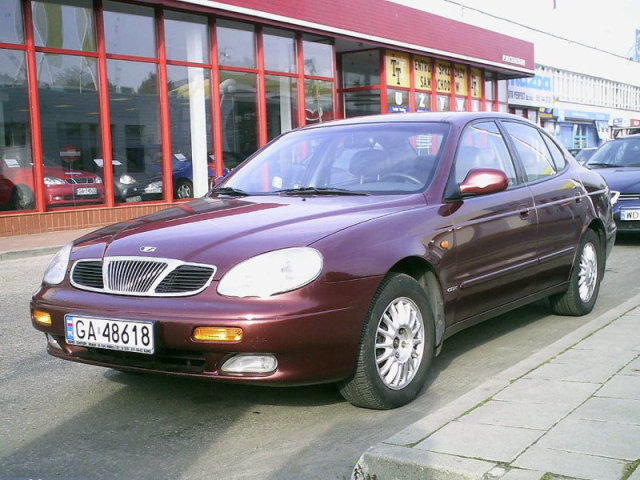 Daewoo Leganza