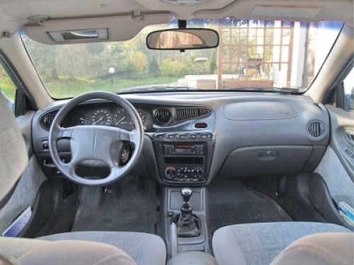 Daewoo Magnus