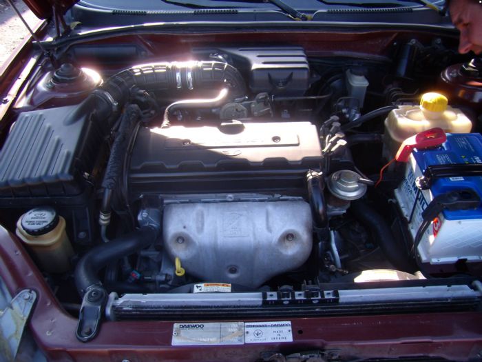Daewoo Magnus