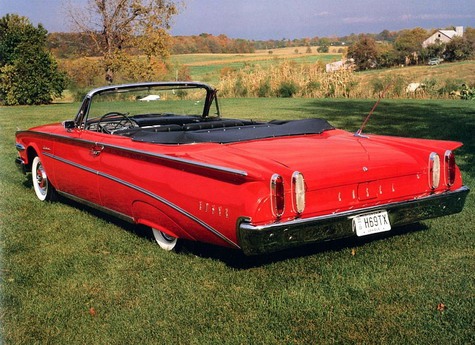 Edsel Citation CONV