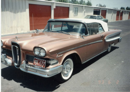 Edsel Citation CONV