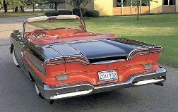 Edsel Citation CONV