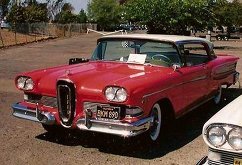 Edsel Citation CONV