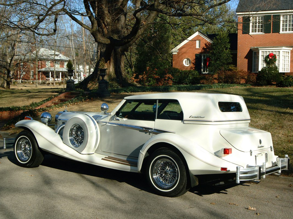 Excalibur Phaeton K6