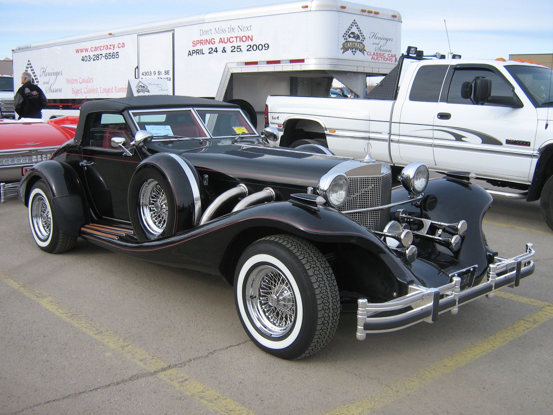 Excalibur Phaeton K6