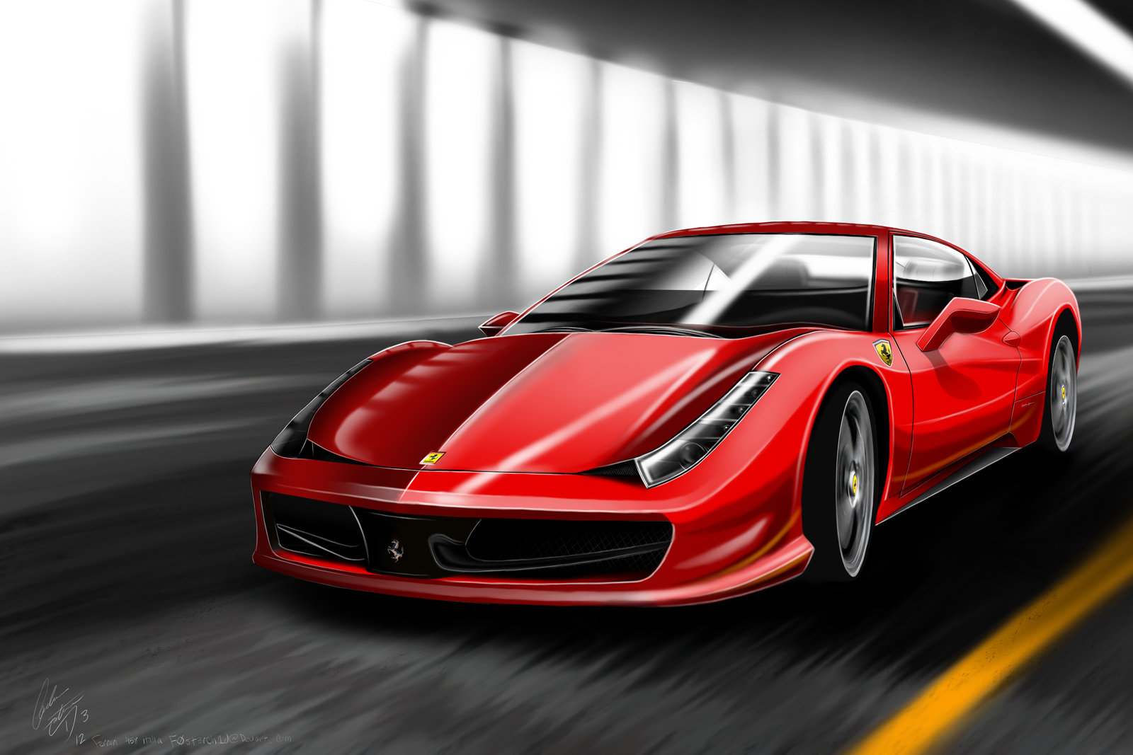 Ferrari 458 Italia