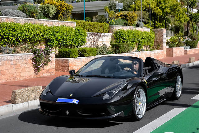 Ferrari 458 Spider
