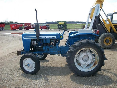 Ford 1000 Ford 1000