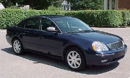 Ford 500 Awd