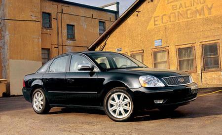Ford 500 Awd