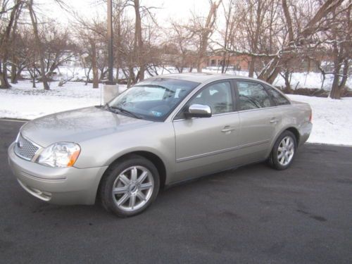 Ford 500 Awd