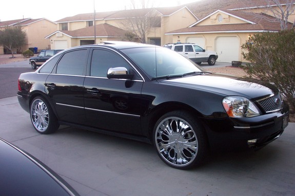 Ford 500 Black