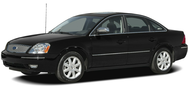 Ford 500 Black