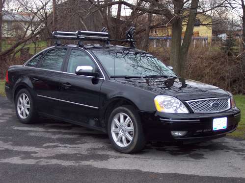 Ford 500 Black