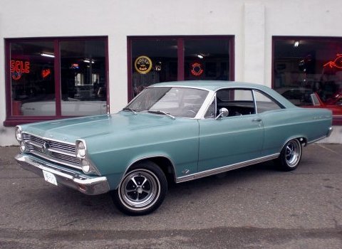 Ford 500 Custom