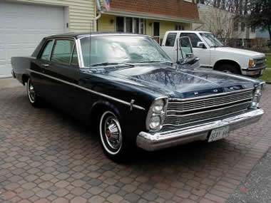 Ford 500 Custom Ford 500 Custom