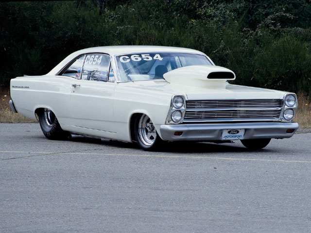 Ford 500 Custom
