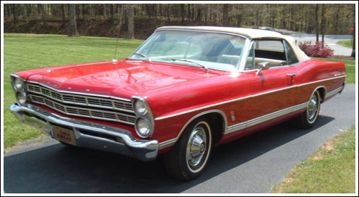 Ford 500 Galaxie