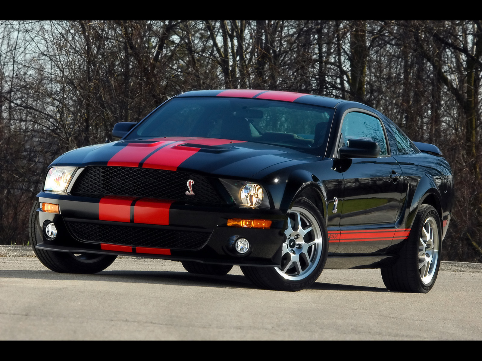 Ford 500 Gt Shelby
