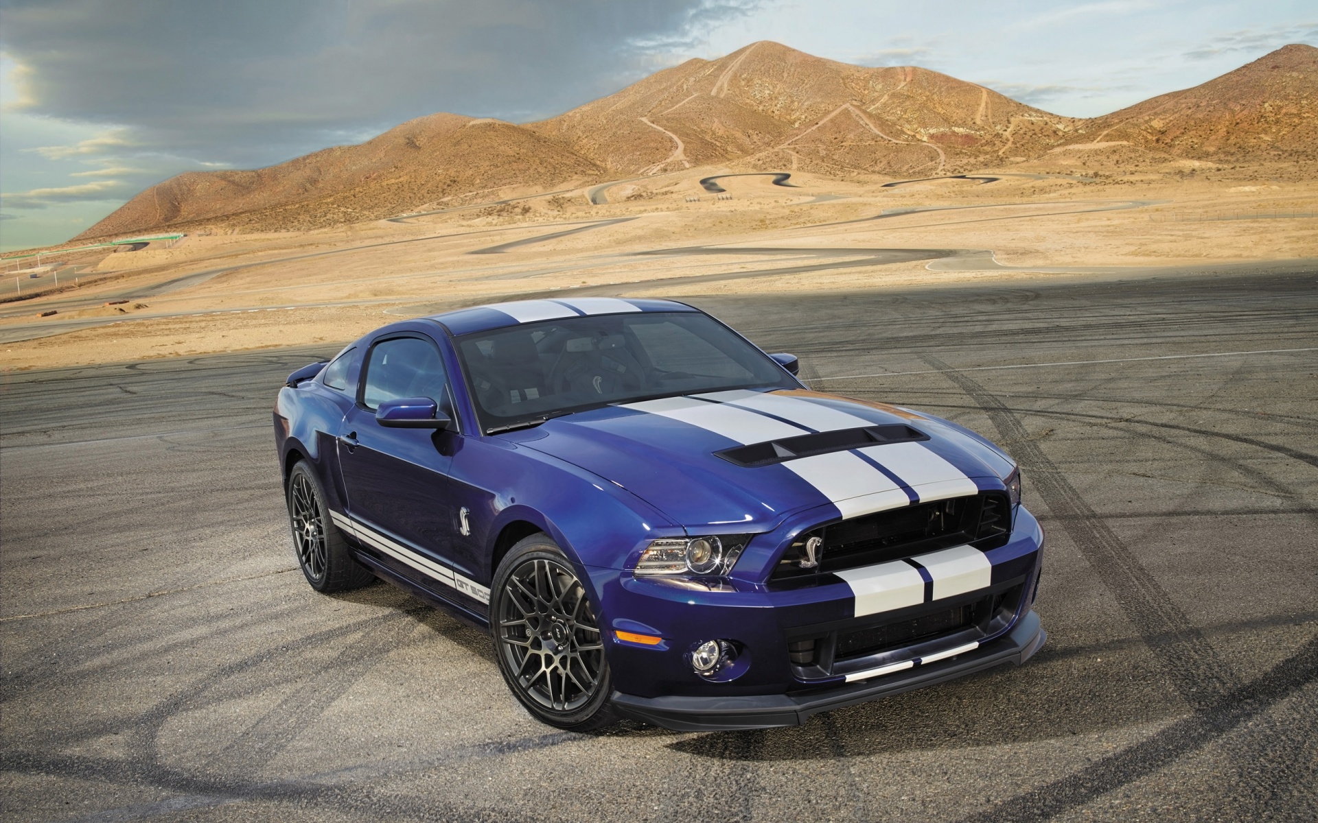 Ford 500 Gt Shelby