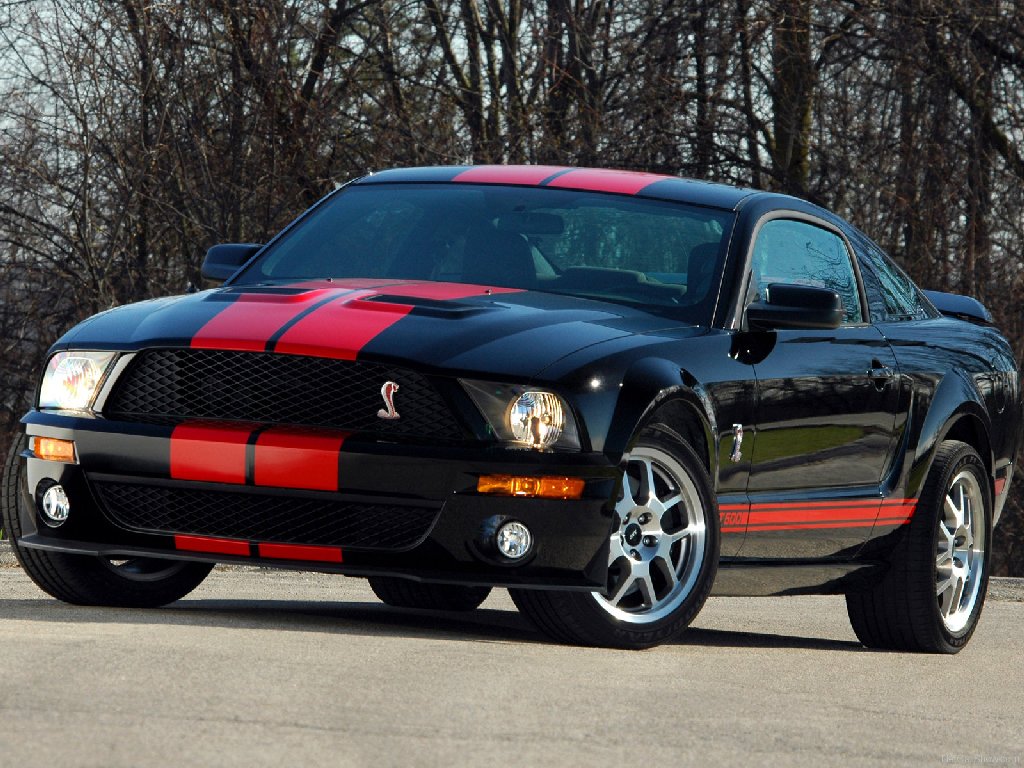 Ford 500 Gt Shelby