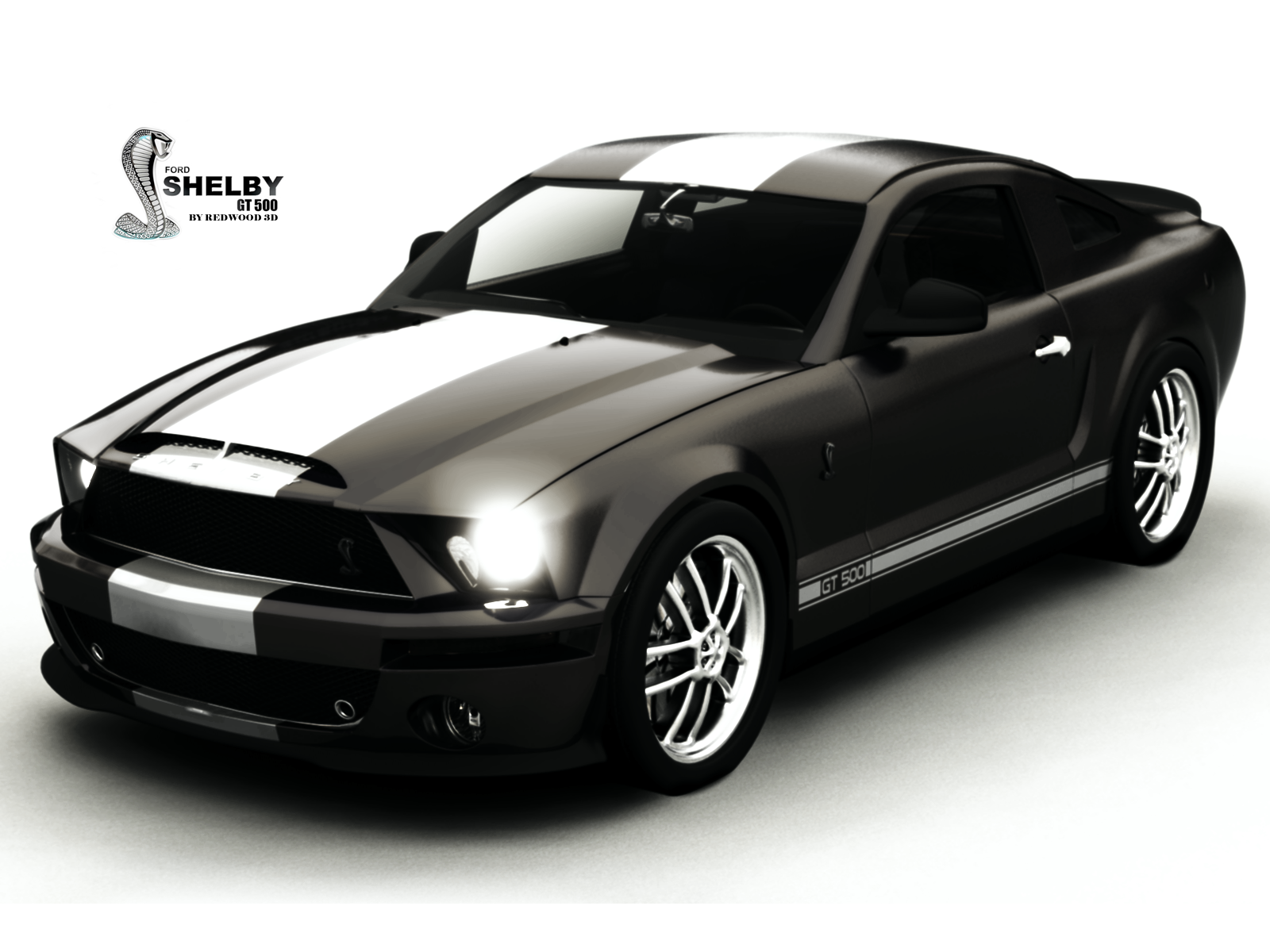 Ford 500 Gt Shelby