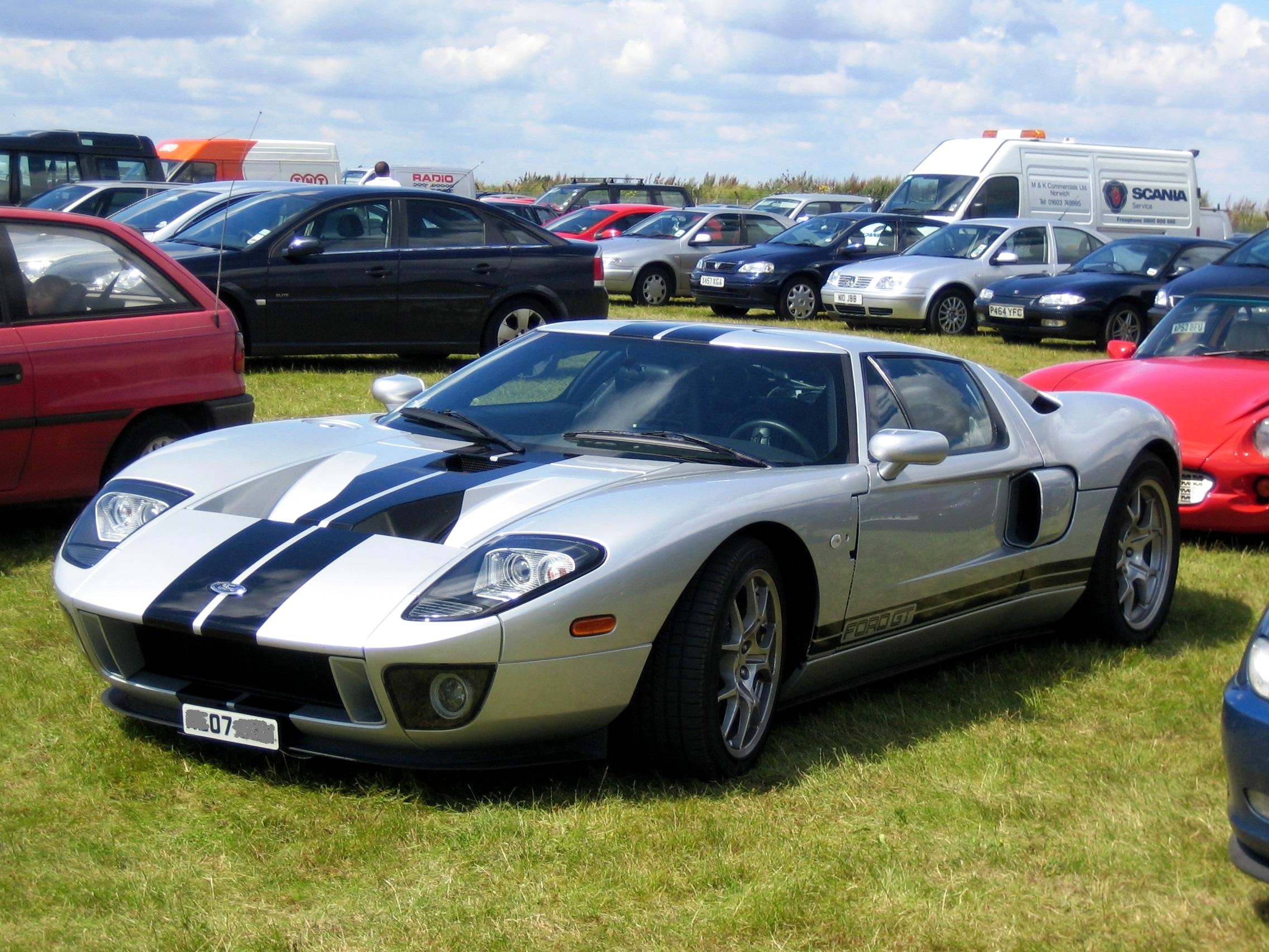Ford 500 Gt Ford 500 Gt