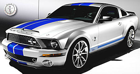 Ford 500 Mustang