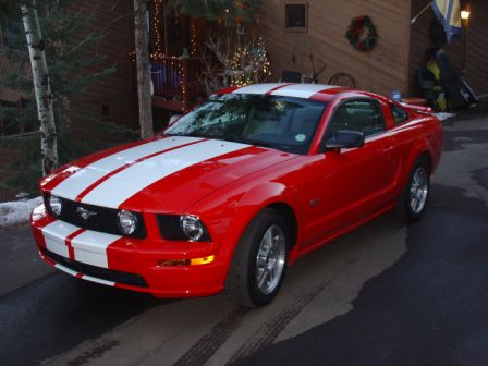Ford 500 Mustang
