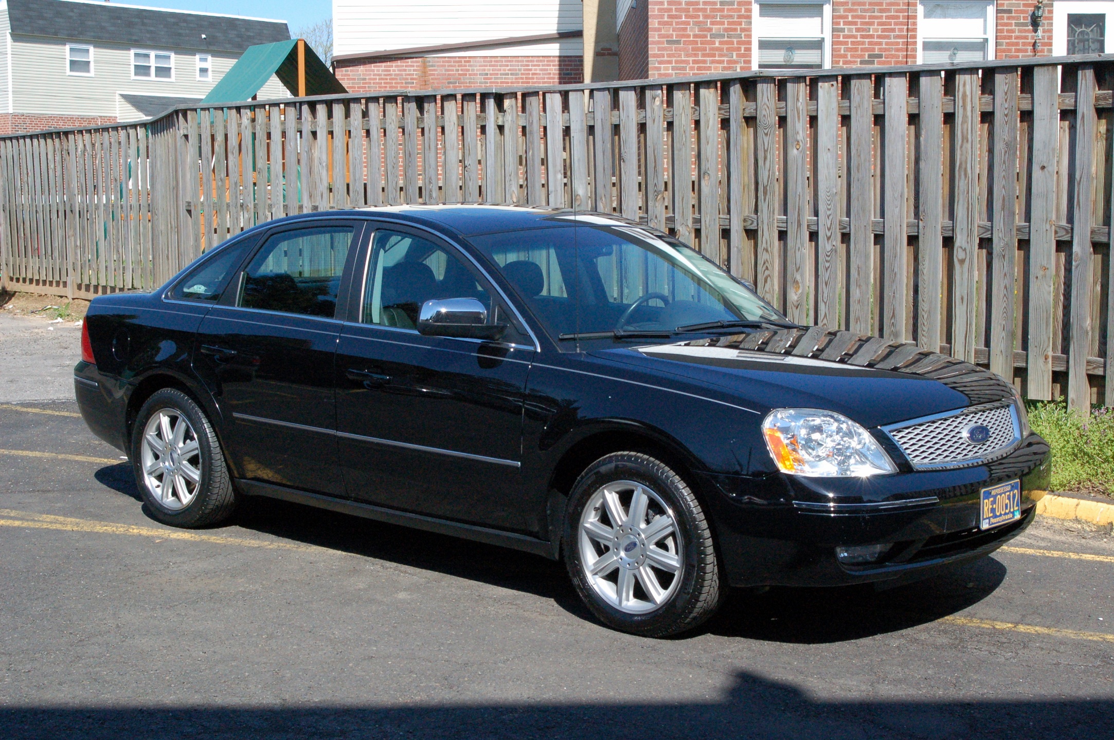Ford 500 Sel 2007
