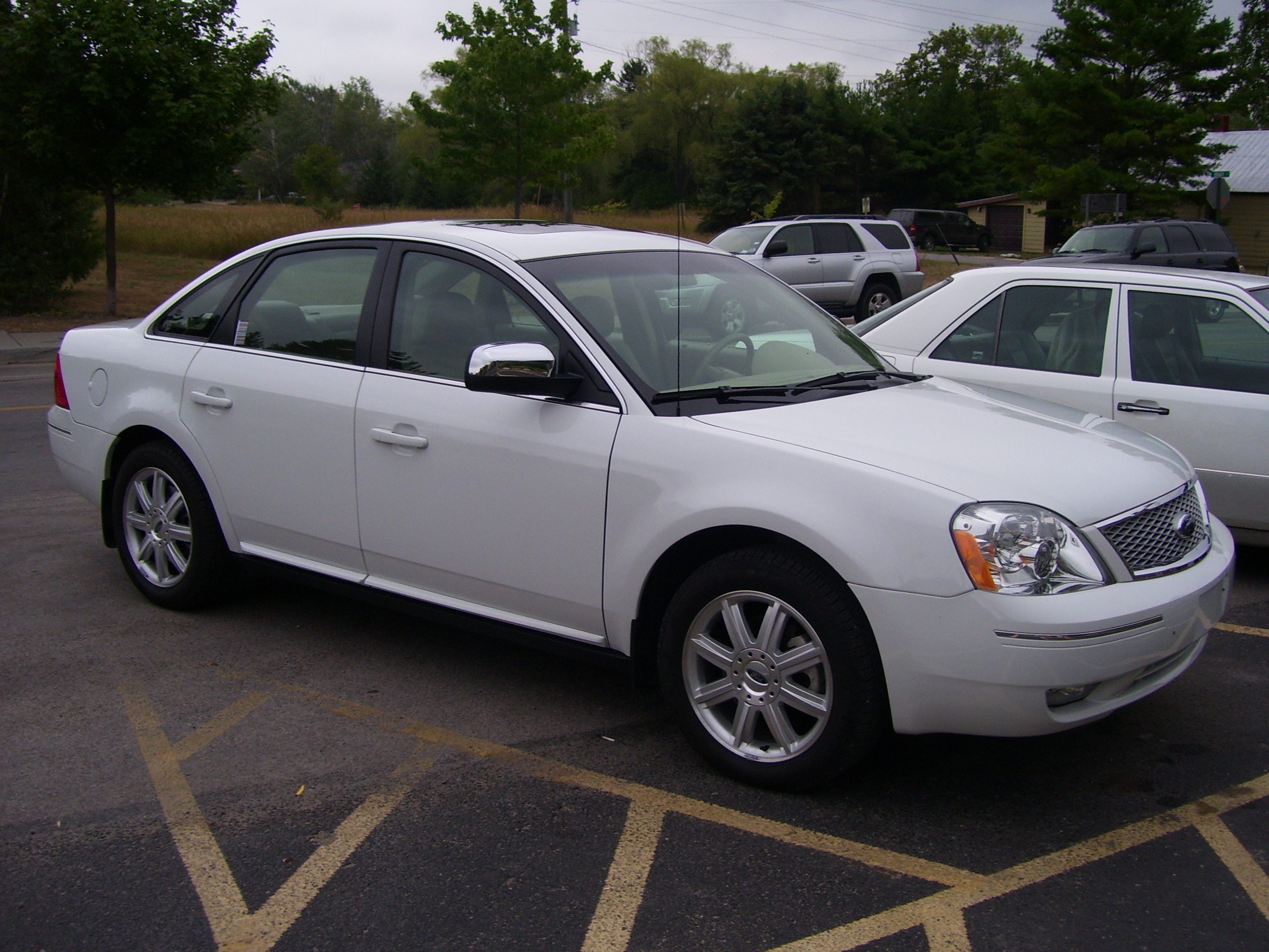 Ford 500 Sel 2007