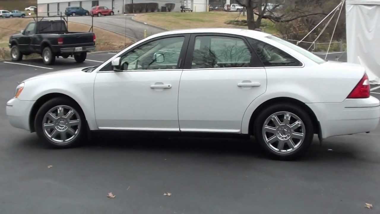 Ford 500 Sel 2007