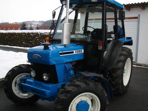 Ford 500 Tractor