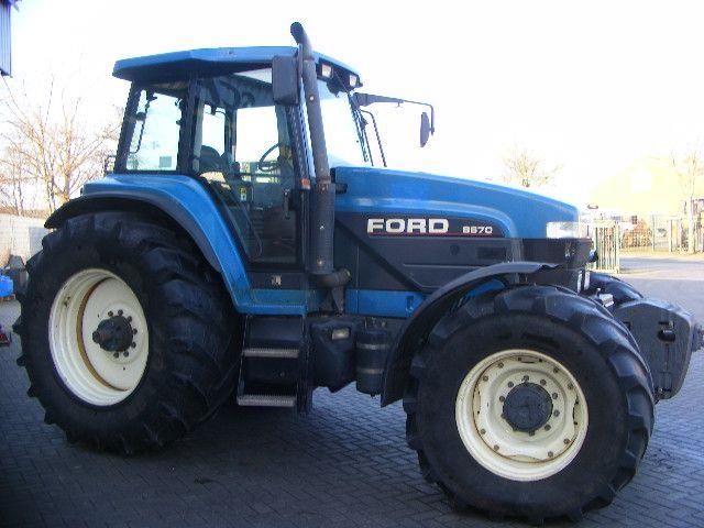 Ford 500 Tractor