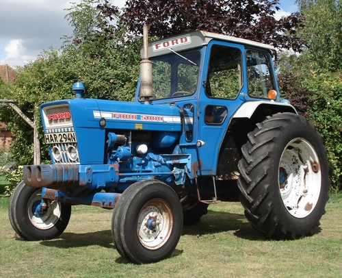 Ford 5000 Diesel Tractor