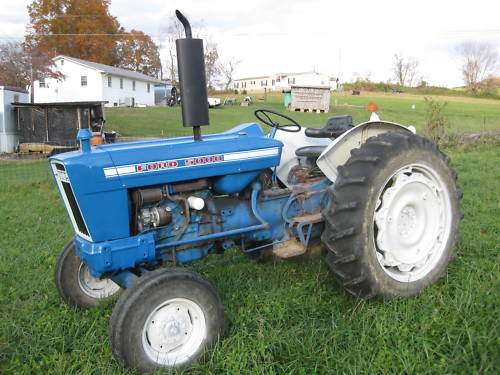 Ford 5000 Diesel Tractor