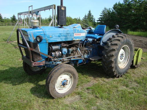 Ford 5000 Diesel Tractor