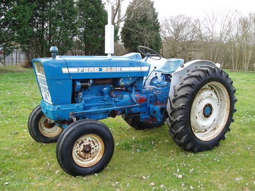 Ford 5000 Diesel Tractor