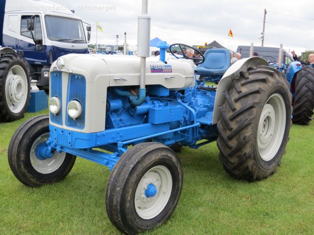 Ford 5000 Diesel Tractor