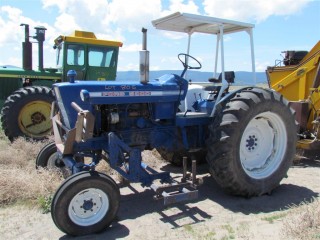 Ford 5000 Diesel Tractor