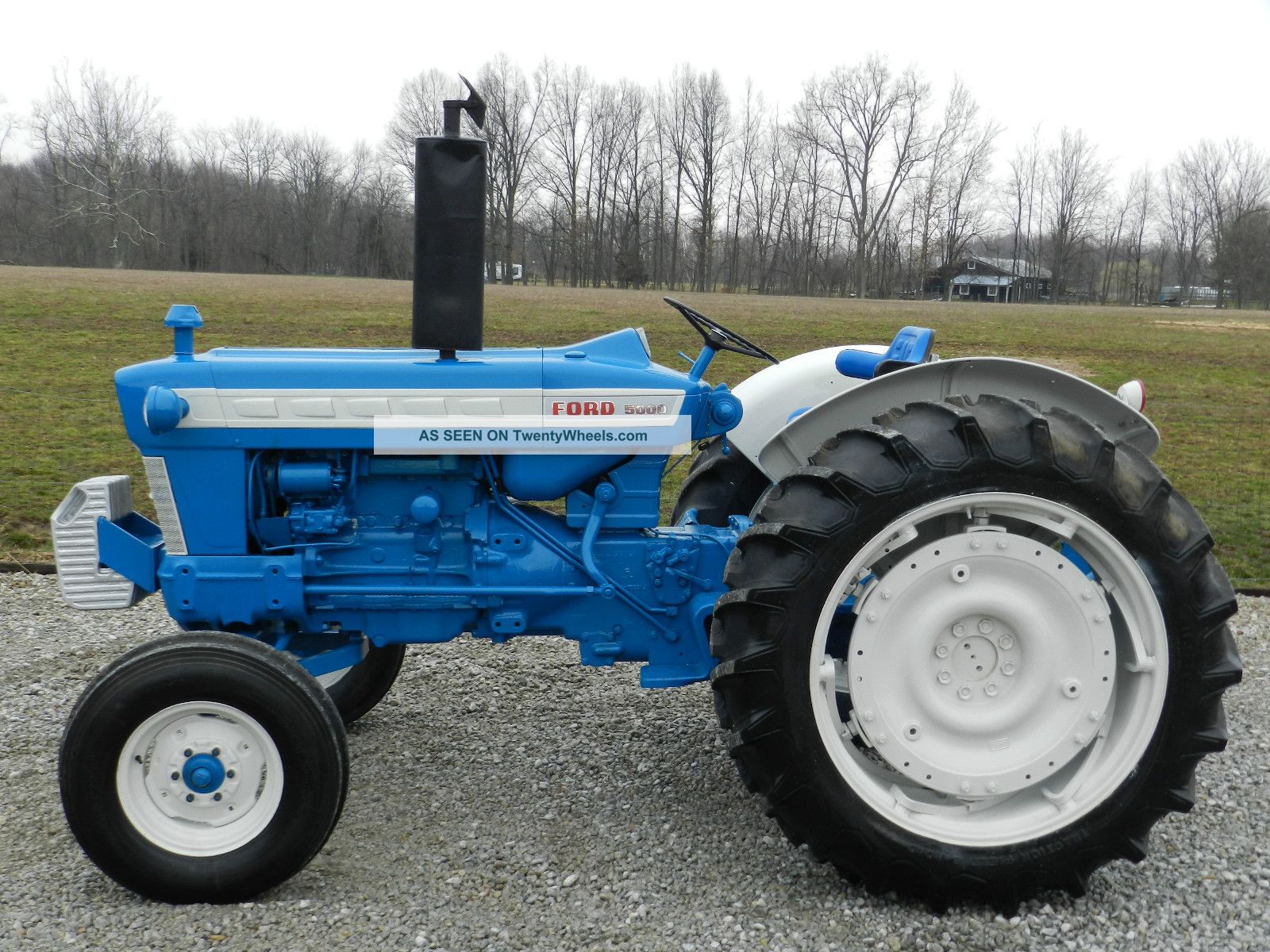 Ford 5000 Diesel Tractor