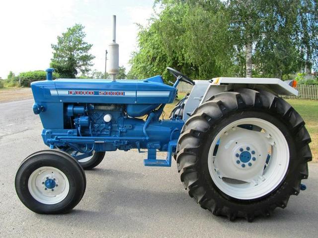 Ford 5000 Diesel Tractor
