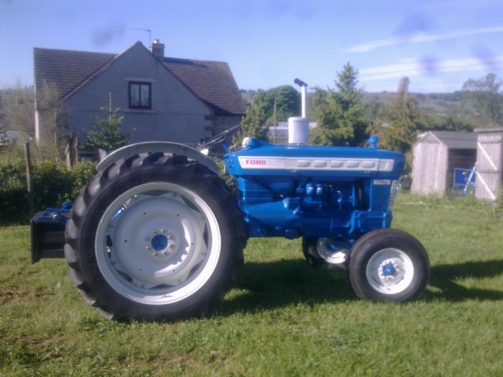 Ford 5000 Super Major Tractor