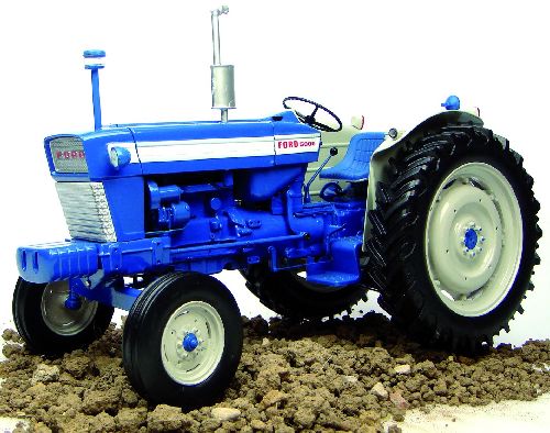 Ford 5000 Super Major Tractor
