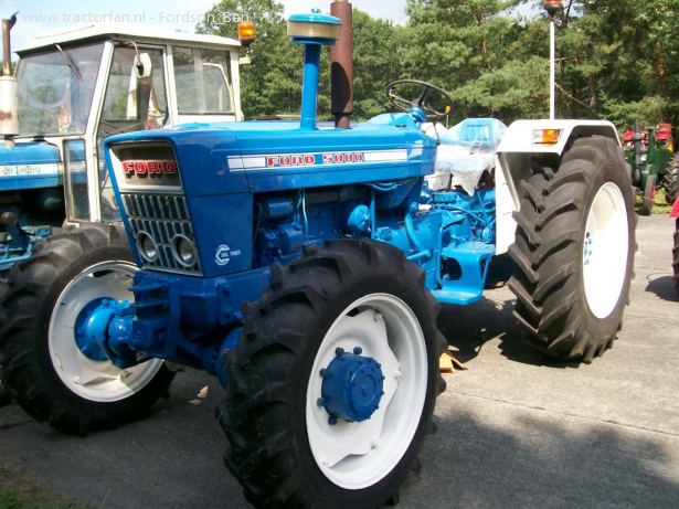 Ford 5000 Super Major Tractor