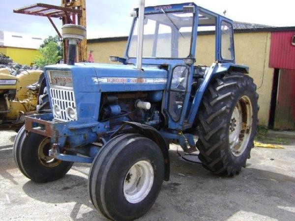 Ford 5000 Super Major Tractor