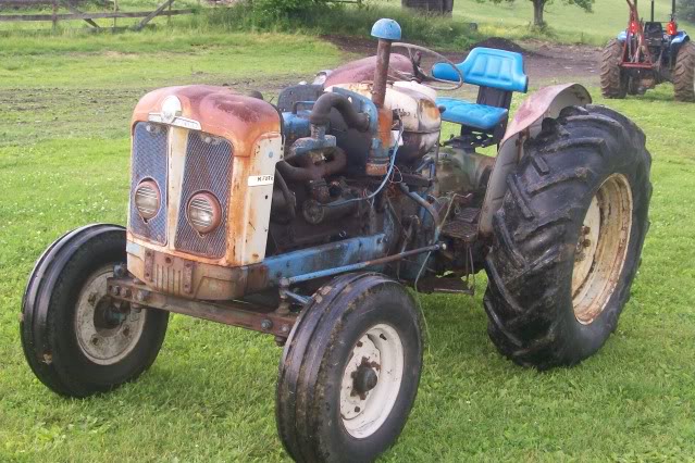 Ford 5000 Super Major Tractor