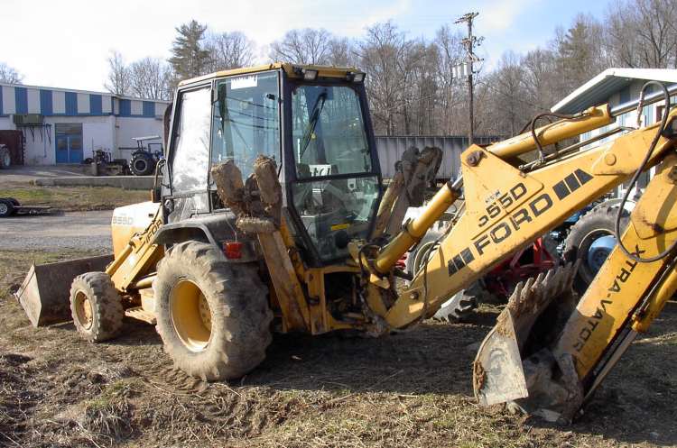 Ford 555 Ford 555